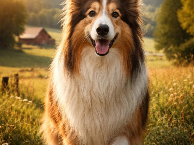 10 secrets captivants sur l&rsquo;affiche du film Lassie
