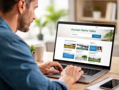 Optimiser sa page de vente de domaines avec des annonces sponsorisées